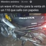 moto robada