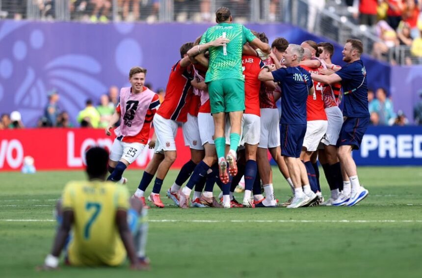 Noruega eliminó a Brasil con un doblete de Haaland y pasó a cuartos del Mundial 2026 60 mundial noruega