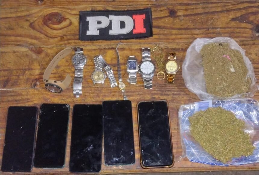 Detuvieron a dos hombres acusados de un robo calificado y secuestraron armas y drogas en Santa Fe 61 operativo