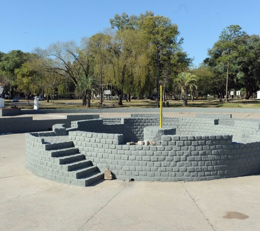 La Municipalidad de Santa Fe licitó la reconversión integral del piletón del Parque Garay 60 parque garay 1