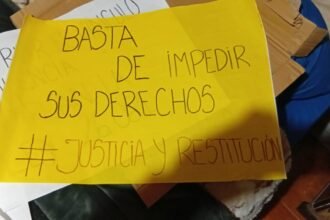 pedido reclamo nina