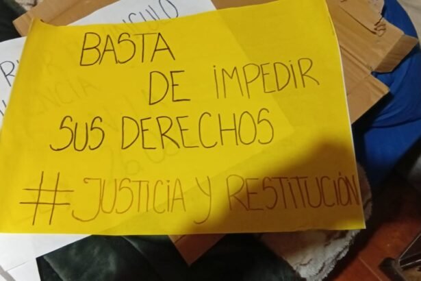 pedido reclamo nina