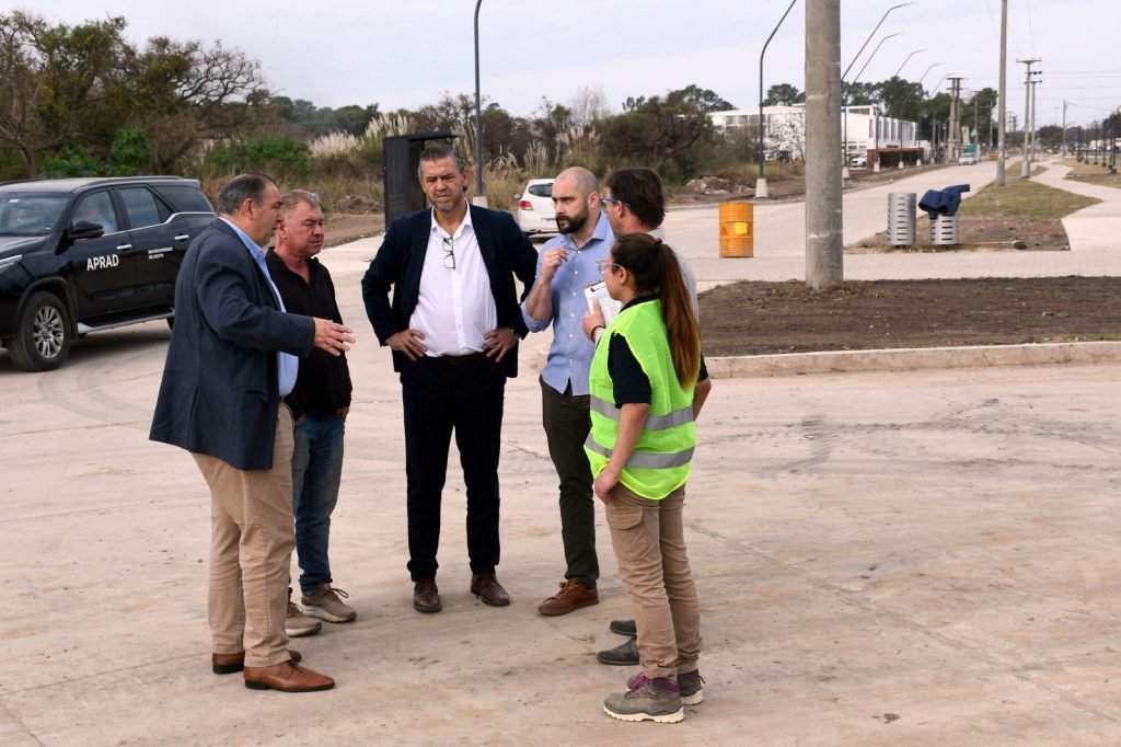 La obra de avenida Peñaloza entra en su etapa final y transforma el norte de la ciudad de Santa Fe 60 penaloza 2