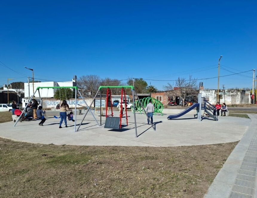 plaza barrio centenario