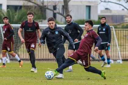 racing entrenamiento