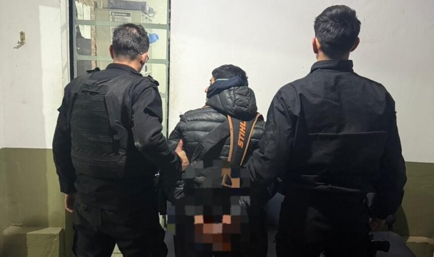 Recuperaron objetos robados y aprehendieron a un hombre en Rincón 61 rincon