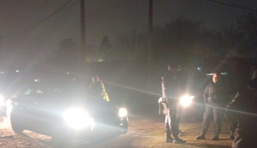 Detuvieron a un hombre acusado de robar cables en Santo Tomé 60 robo cablessss