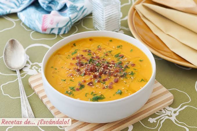 Tres comidas caseras para combatir el frío: recetas fáciles, rendidoras y llenas de sabor 63 sopa calabaza