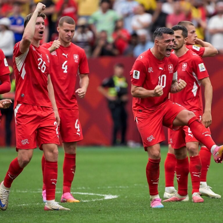 Portada 140 Suiza eliminó a Colombia y será el rival de Argentina en Cuartos