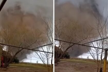 tornado san geronimo