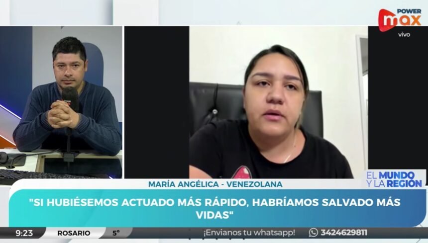 "La alarma sonó y segundos después empezó a temblar": habló con Power Max Medios la mujer cuyo video se volvió viral durante el terremoto en Venezuela 59 venezuela sobreviviente