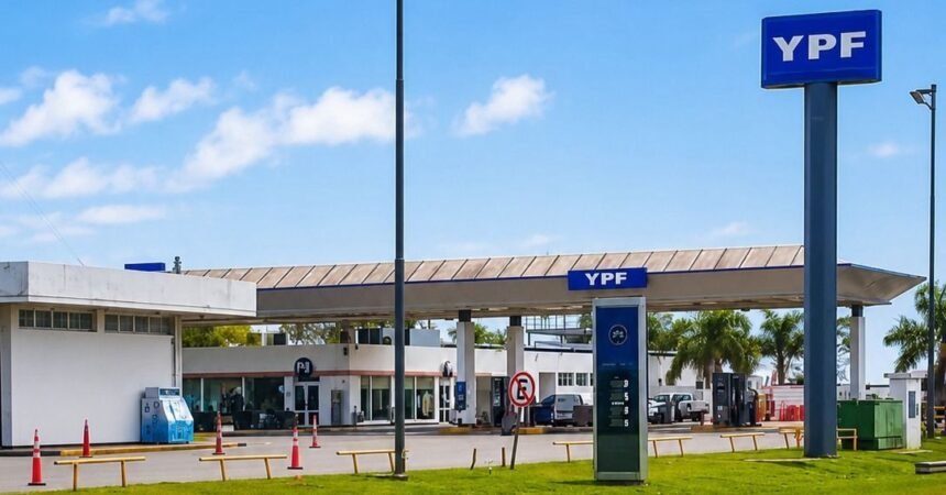Por reformas cerrará de forma temporal la YPF de Arocena sobre la Autopista 60 ypf arocena