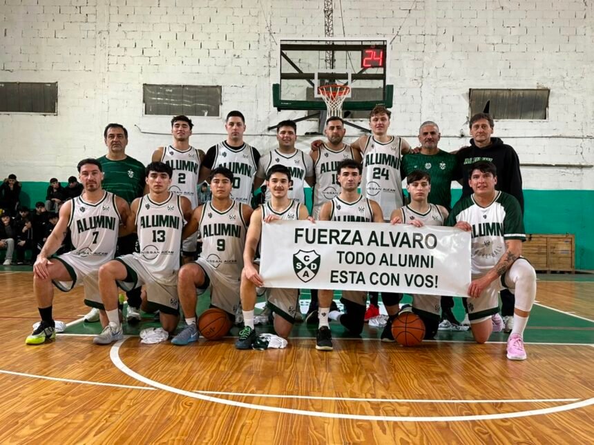 Alumni debutó con un claro triunfo ante Almagro B 60 ALUMNI ALMAGRO B