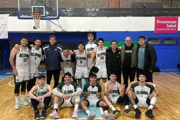 ALUMNI VS MACABI OFICIAL