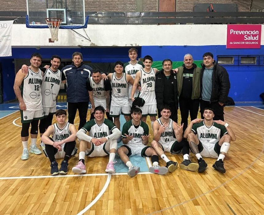 Alumni consiguió su segunda victoria en el Oficial A 2 60 ALUMNI VS MACABI OFICIAL