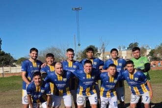 CENTRAL OESTE PRIMERA VS LLAMBI