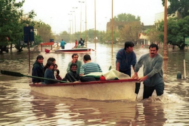 INUNDACION SANTAFE 2003