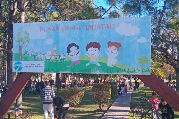 PLAZA LA AMISTAD AGUIAR