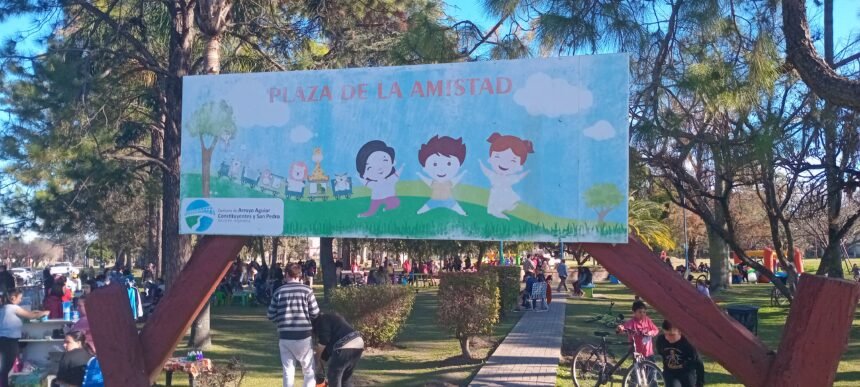 Se celebrará el Día del Niño en Arroyo Aguiar y Constituyentes 60 PLAZA LA AMISTAD AGUIAR