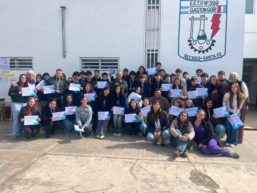 Estudiantes de la Escuela Técnica participaron de una Feria de Promoción de la Salud 57 WhatsApp Image 2026 08 11 at 07.39.39