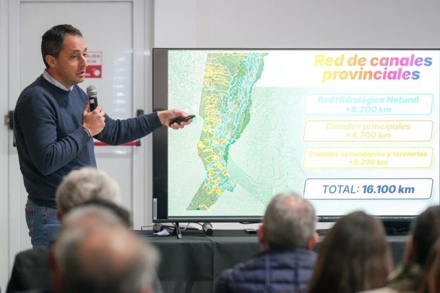 El Niño: la Provincia completó la coordinación preventiva con municipios y comunas de los 19 departamentos 60 WhatsApp Image 2026 08 12 at 16.30.37