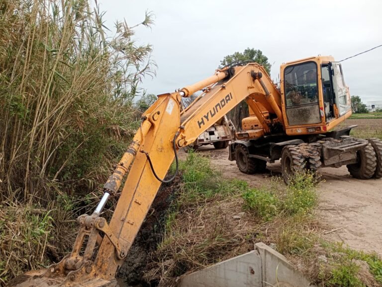 Portada 141 Preparan los canales de Recreo y Monte Vera ante posibles lluvias intensas
