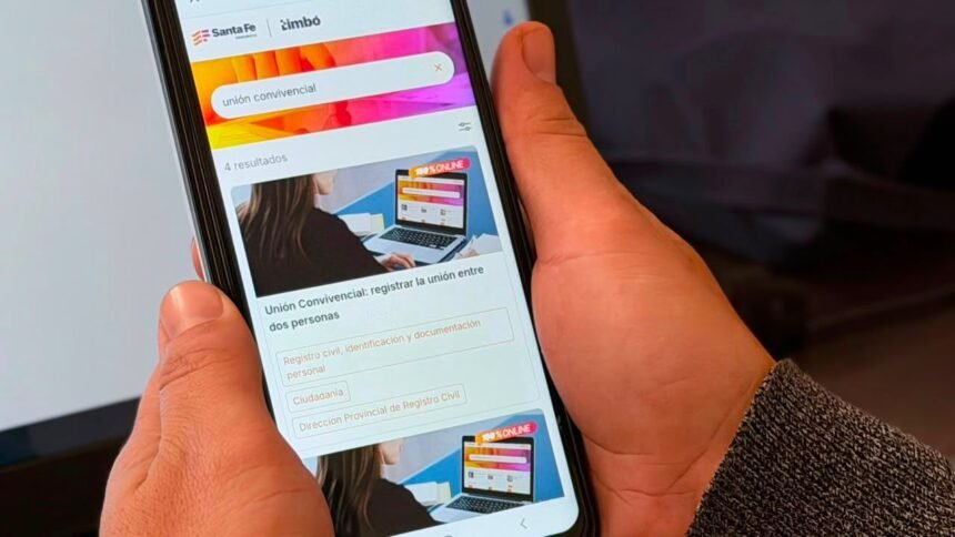 Las uniones convivenciales ya pueden tramitarse por la app Mi Santa Fe y la web oficial 60 WhatsApp Image 2026 08 16 at 09.08.53
