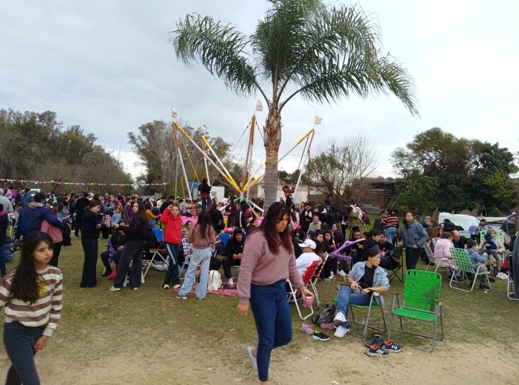 Más de dos décadas regalando sonrisas: la historia de una fiesta que creció con Nelson 60 WhatsApp Image 2026 08 16 at 17.25.23