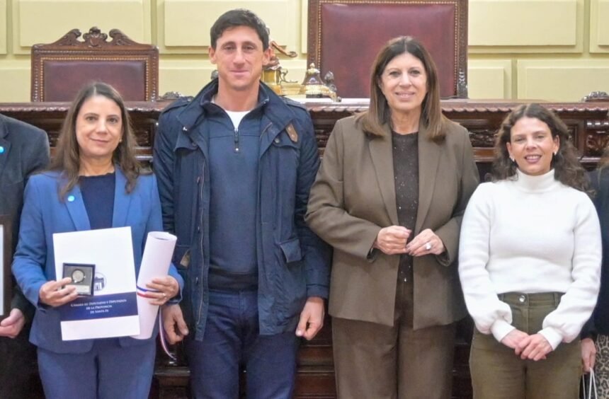 La Legislatura santafesina reconoció a Unicef Argentina 60 WhatsApp Image 2026 08 20 at 08.10.34