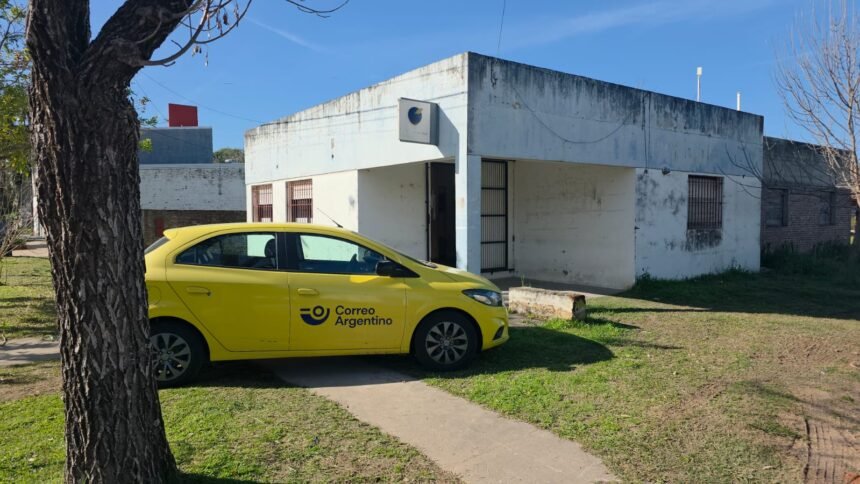 Robo en la sucursal del Correo Argentino de Recreo: ingresaron tras romper puertas 60 WhatsApp Image 2026 08 22 at 10.34.30