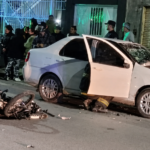 accidente santo tome auto