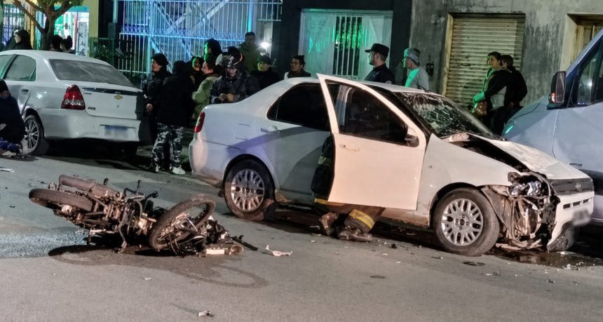 accidente santo tome auto