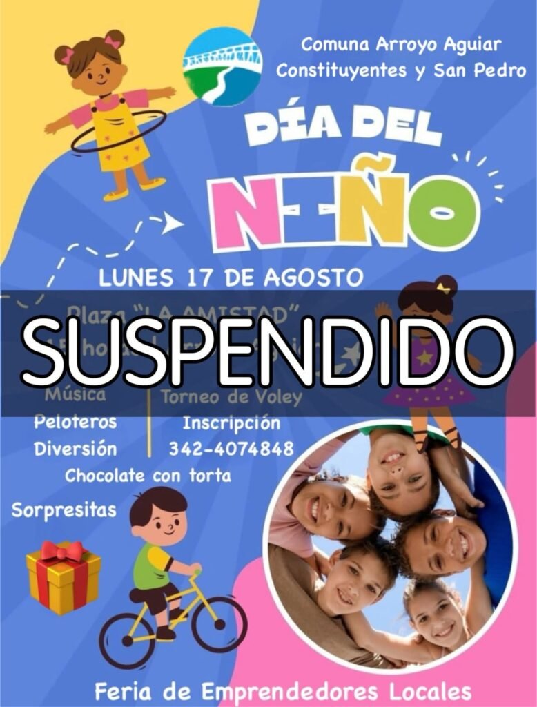 En Arroyo Aguiar se entregaron uniformes y ropa de trabajo 61 aguiar nino suspendido
