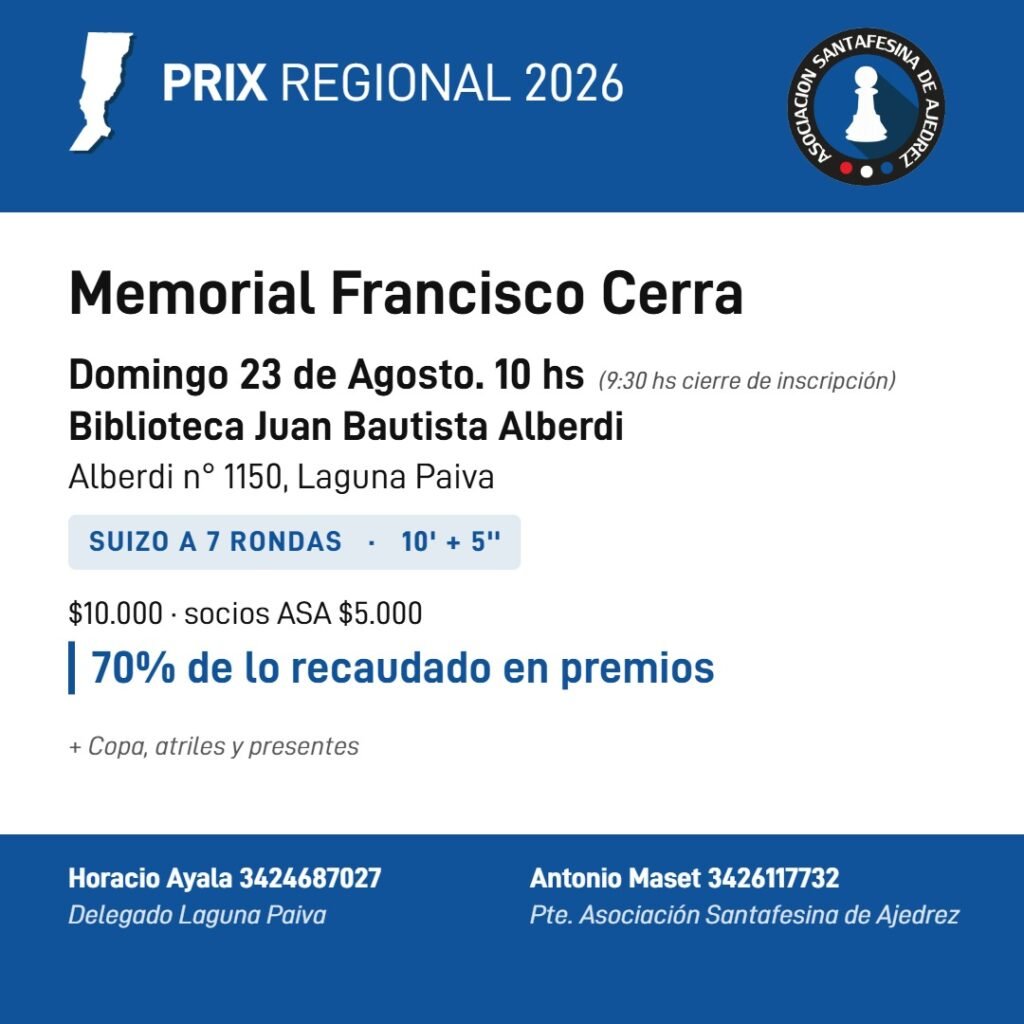 Gran jornada de Ajedrez en Laguna Paiva 62 ajedrez biblioteca 23 ag