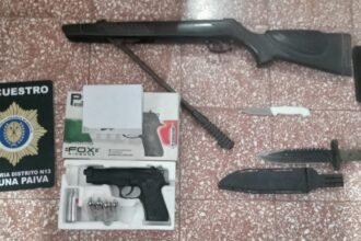 armas laguna paiva estudiante