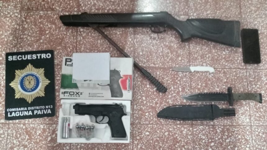 armas laguna paiva estudiante