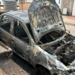 auto quemado