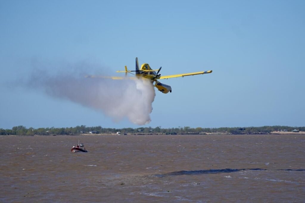 avion hidrante