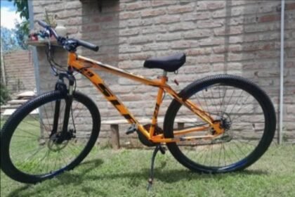 bici robada