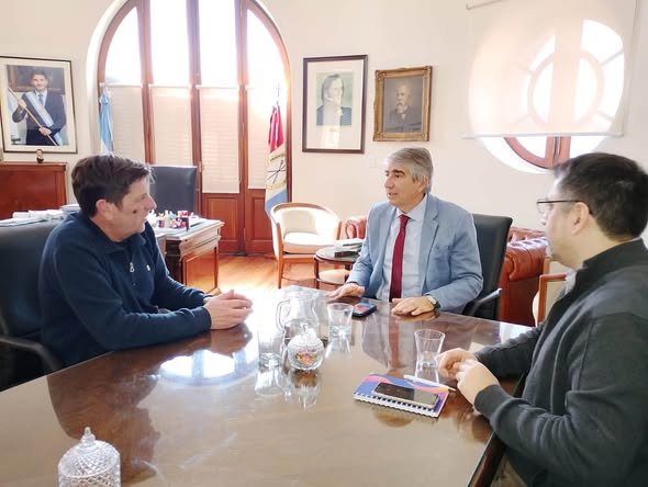 carraro en casa gobierno