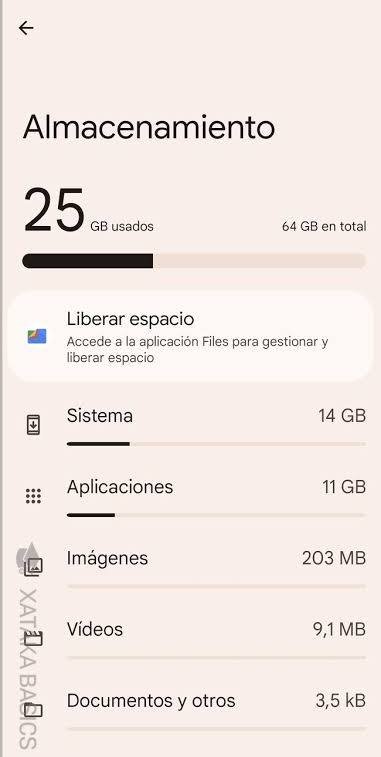 Cómo liberar espacio del celular sin borrar fotos importantes: los trucos que realmente funcionan 61 celu espacio 2