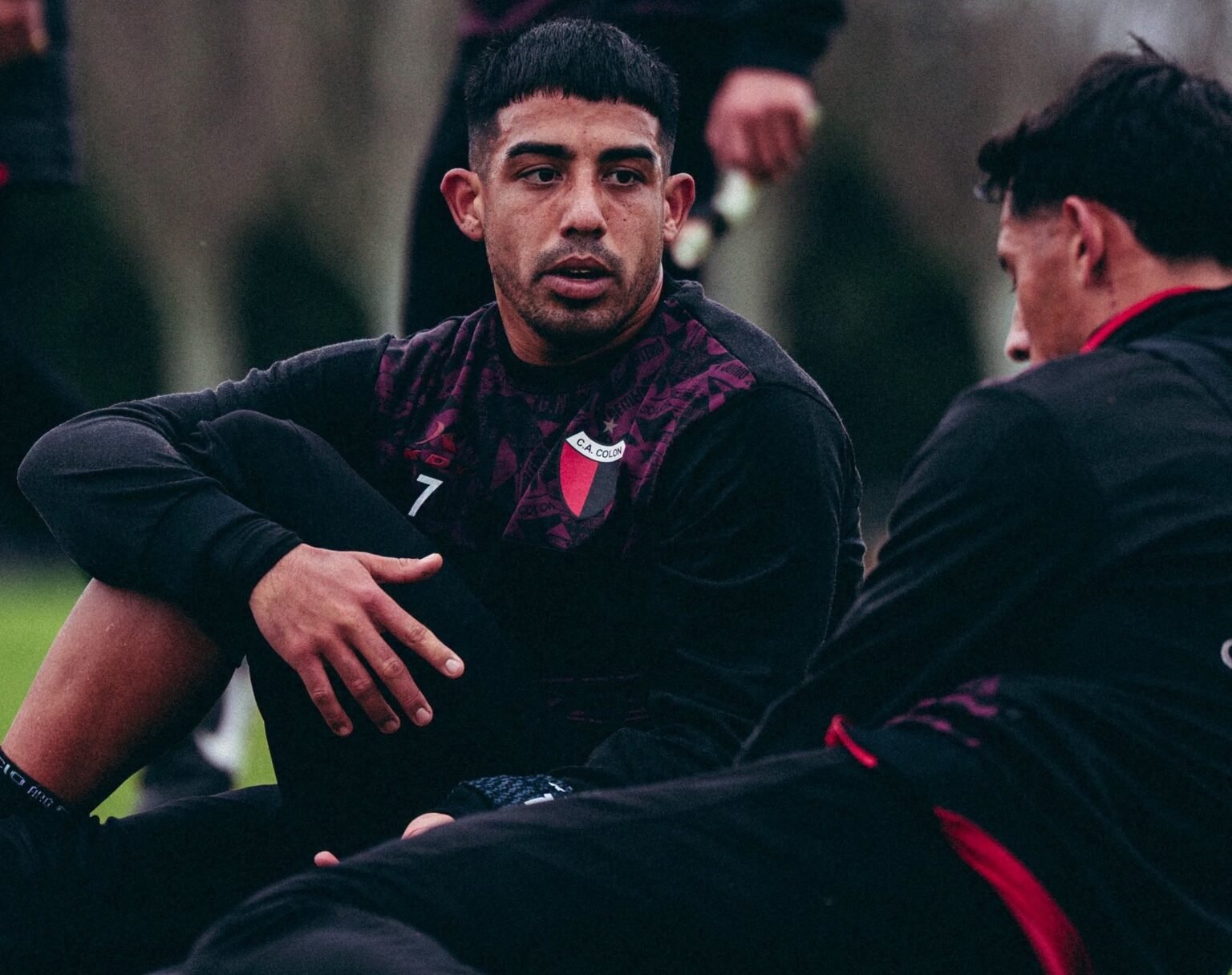 colon entrenamiento