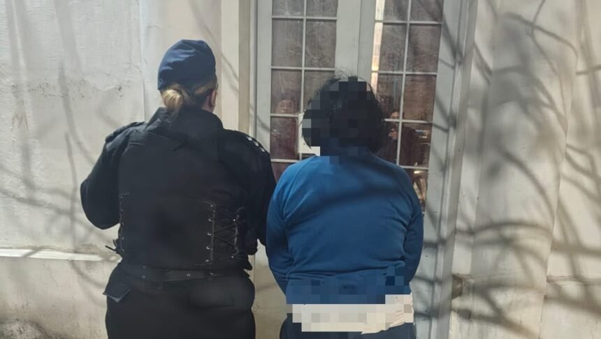 detenida