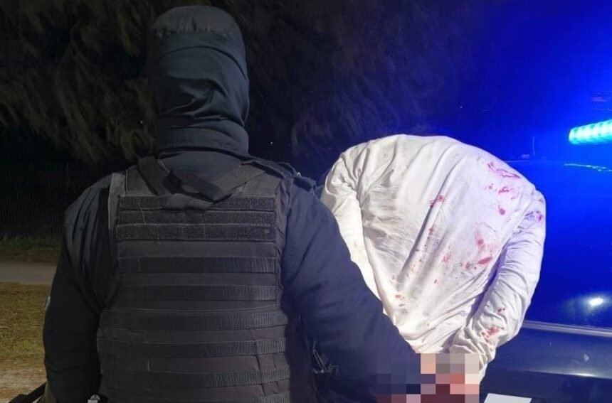 Secuestraron dos armas y recuperaron dinero robado tras una persecución en Rosario 60 detenido 1