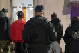 detenidos por picadas