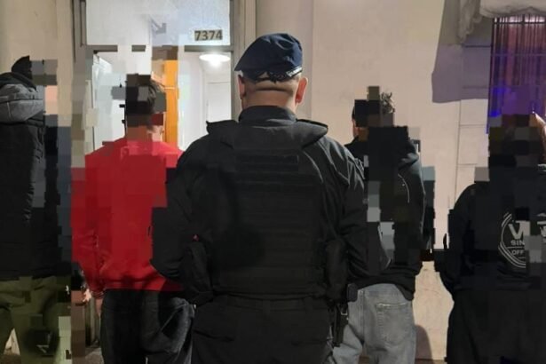 detenidos por picadas