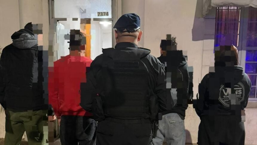 detenidos por picadas