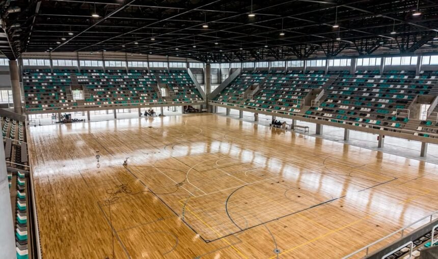Inauguran el “Invencible Santa Fe”, el estadio que será sede de los Juegos Suramericanos 2026 59 estadio juegos card