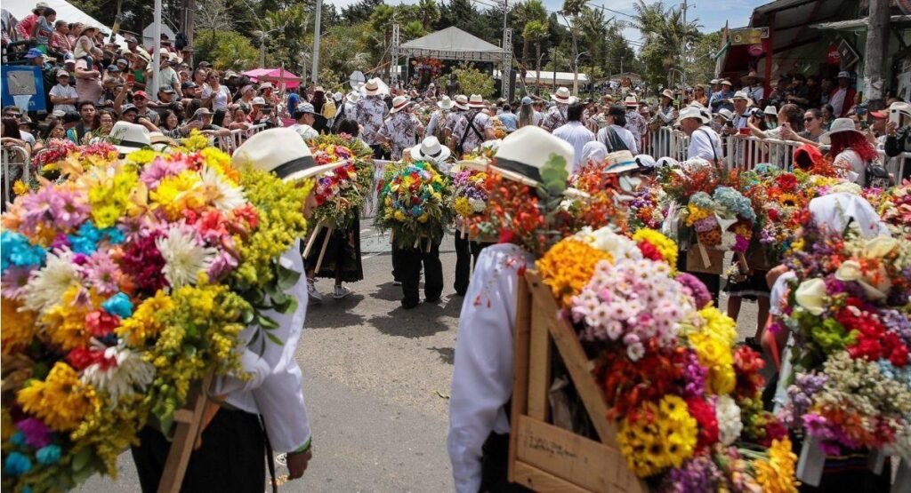 Feria de las Flores de Medellín: la tradición que convirtió a los silleteros en símbolo de Colombia 61 fiesta de las flores colombia 2