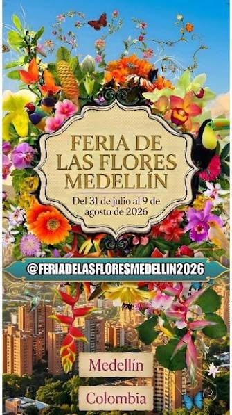Feria de las Flores de Medellín: la tradición que convirtió a los silleteros en símbolo de Colombia 64 fiesta de las flores colombia programa